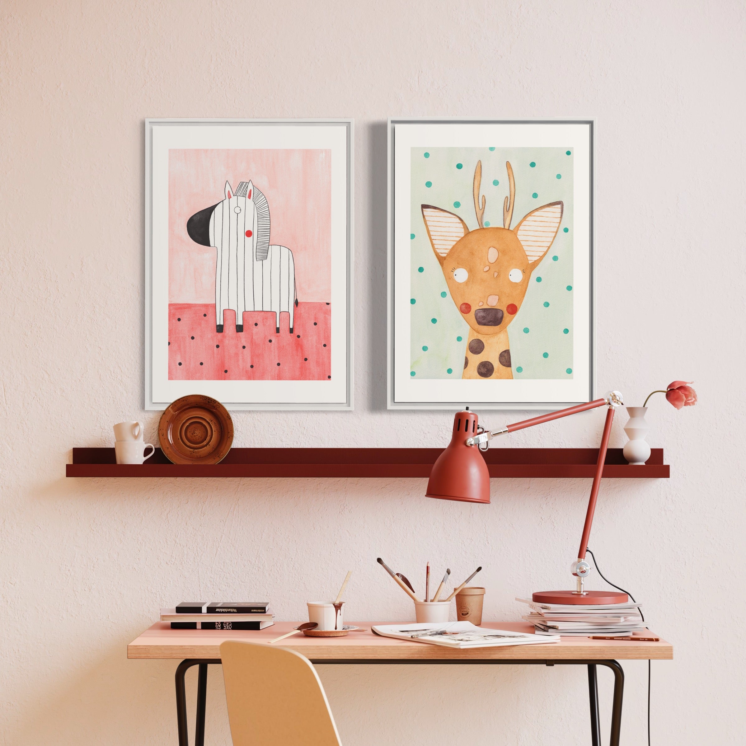 Zebra, Print