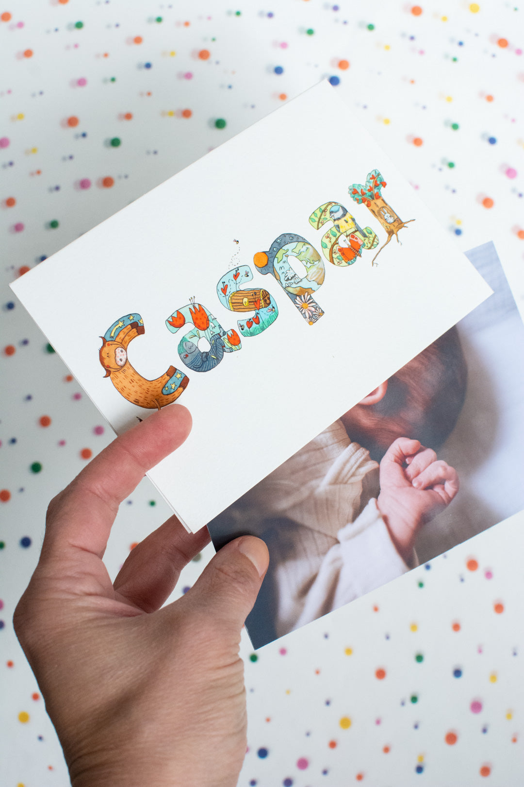 Personalisiertes Karten-Set zu deinem Portrait
