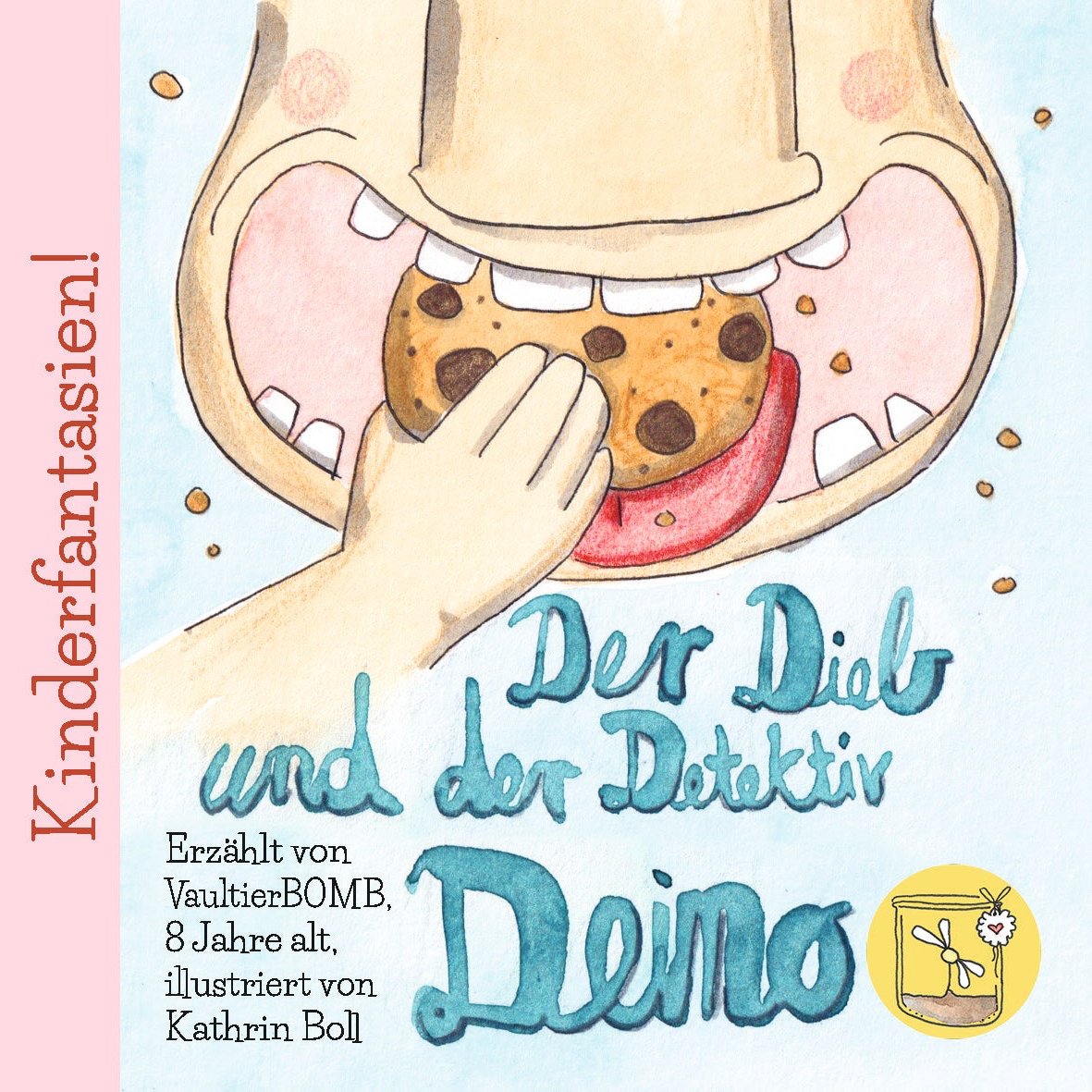 Mini-Geschichte: Der Dieb und der Detektiv Deino