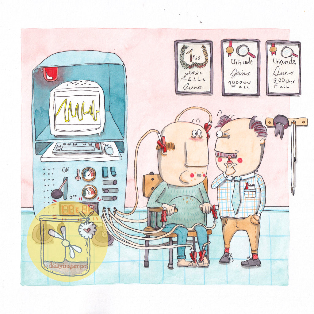 Der Dieb und der Detektiv Deino