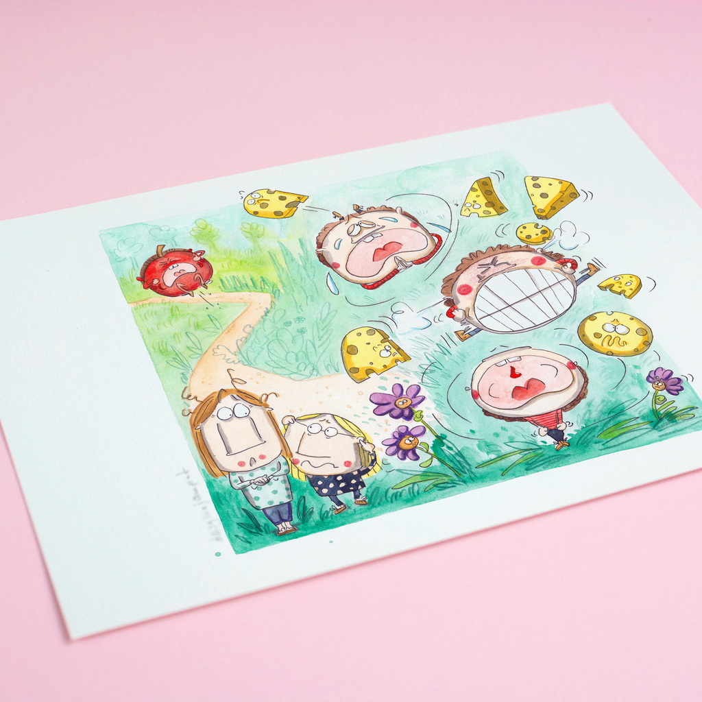 Als Kilian das Schlimmste in seinem ganzen Leben passierte