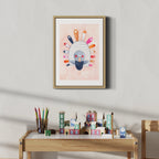 Pfau, Print