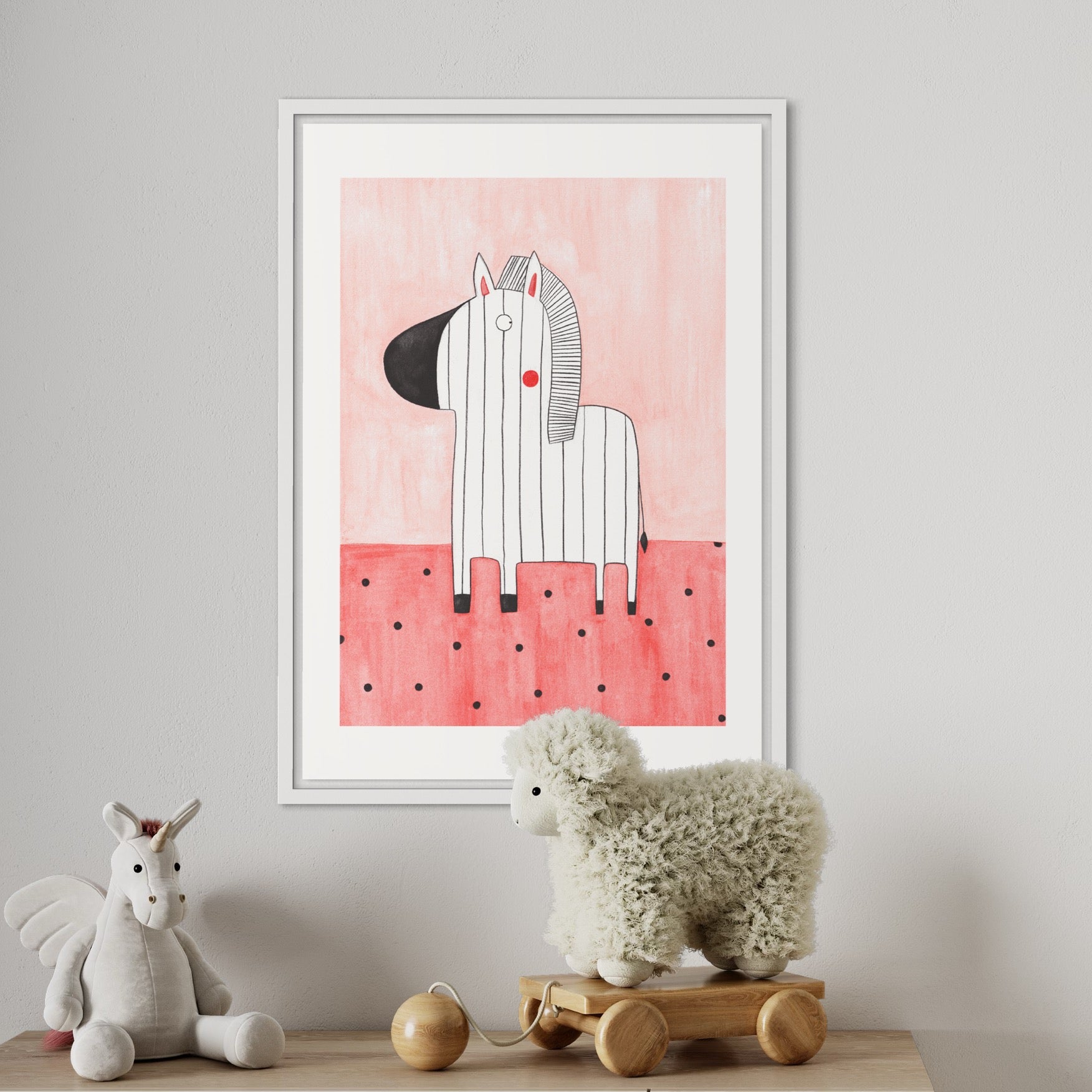 Zebra, Print