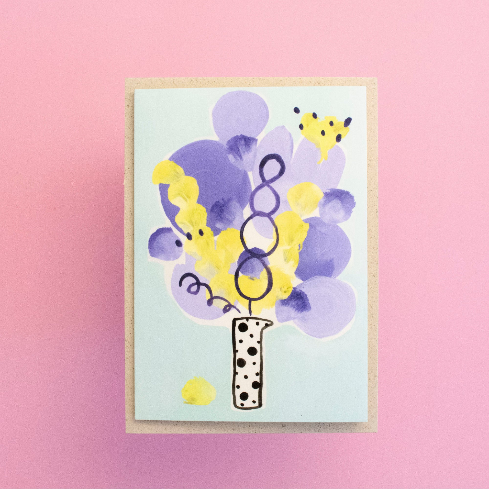 blumen karten gemalt kuenstlerin kathrin boll 033