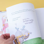Die Hummel Flo und das Blumenschmusen