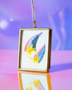 Mini-Aquarell Sternschnuppen