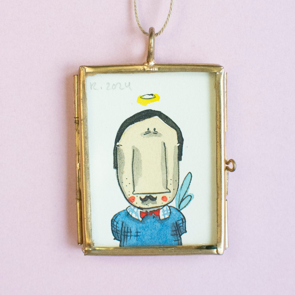 Schutzengel "Herr Maus"