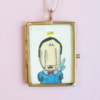 Schutzengel "Herr Maus"