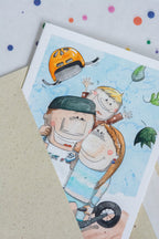 Personalisiertes Karten-Set zu deinem Portrait