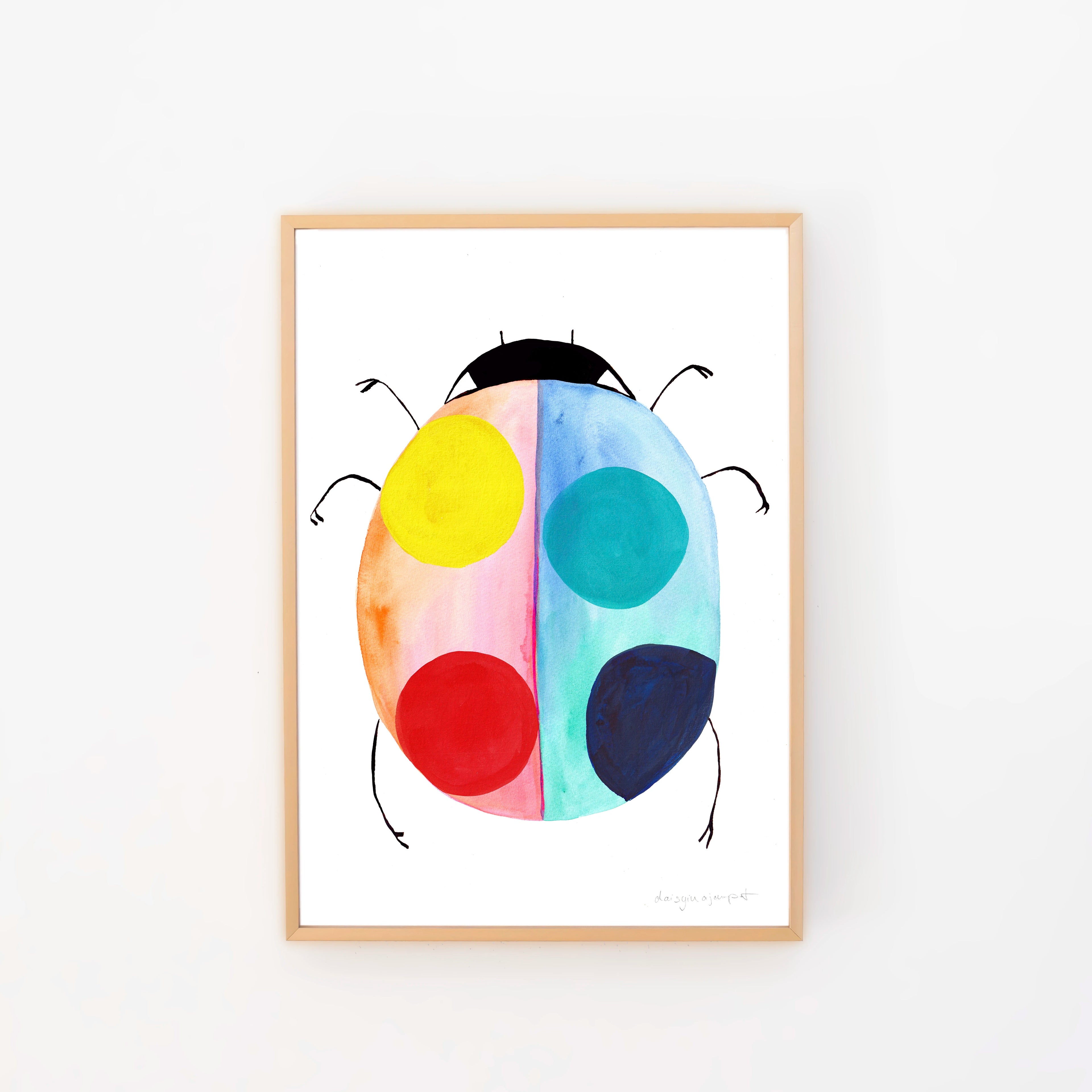 Großes Glück, Fine Art Print