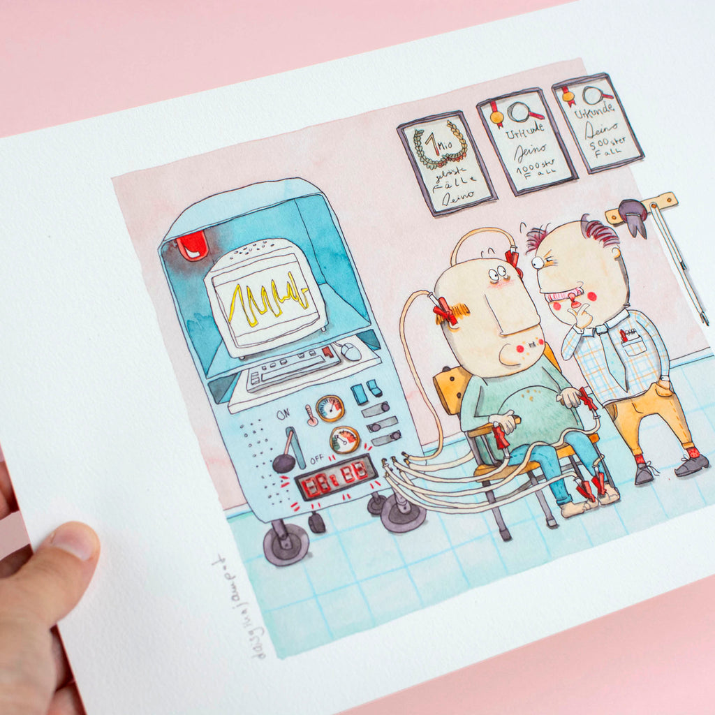 Der Dieb und der Detektiv Deino