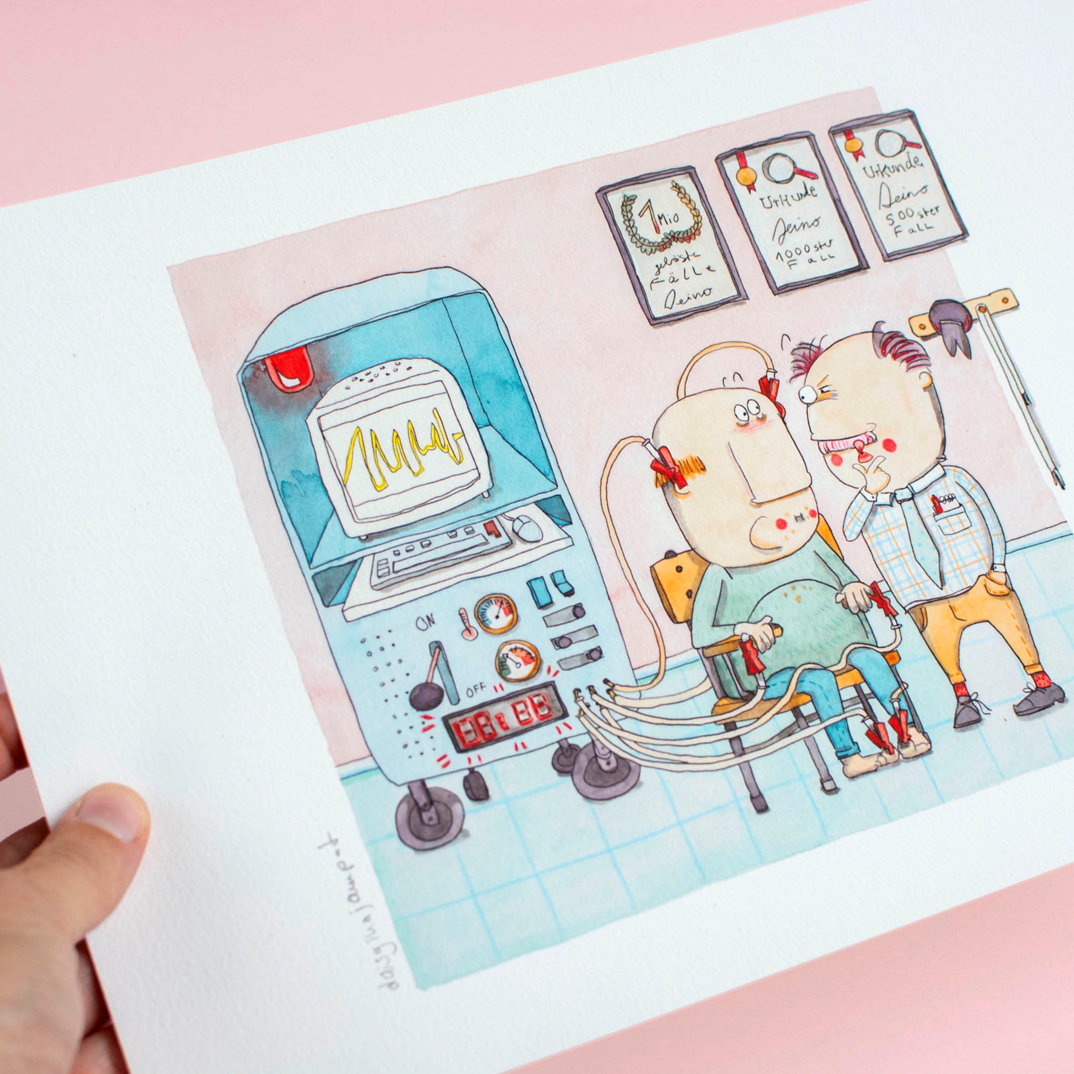 Der Dieb und der Detektiv Deino