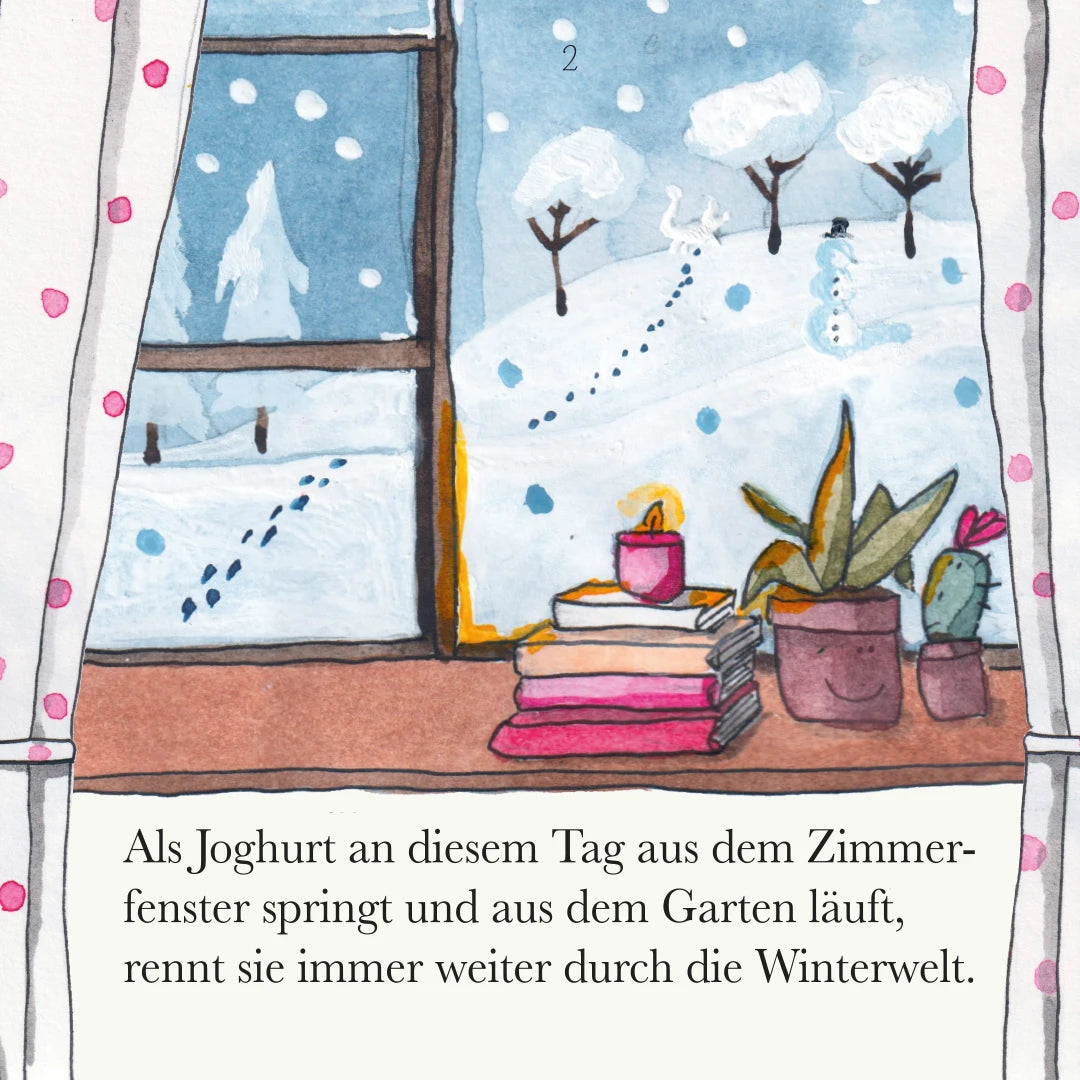 kinderfantasien katze schnee inhalt