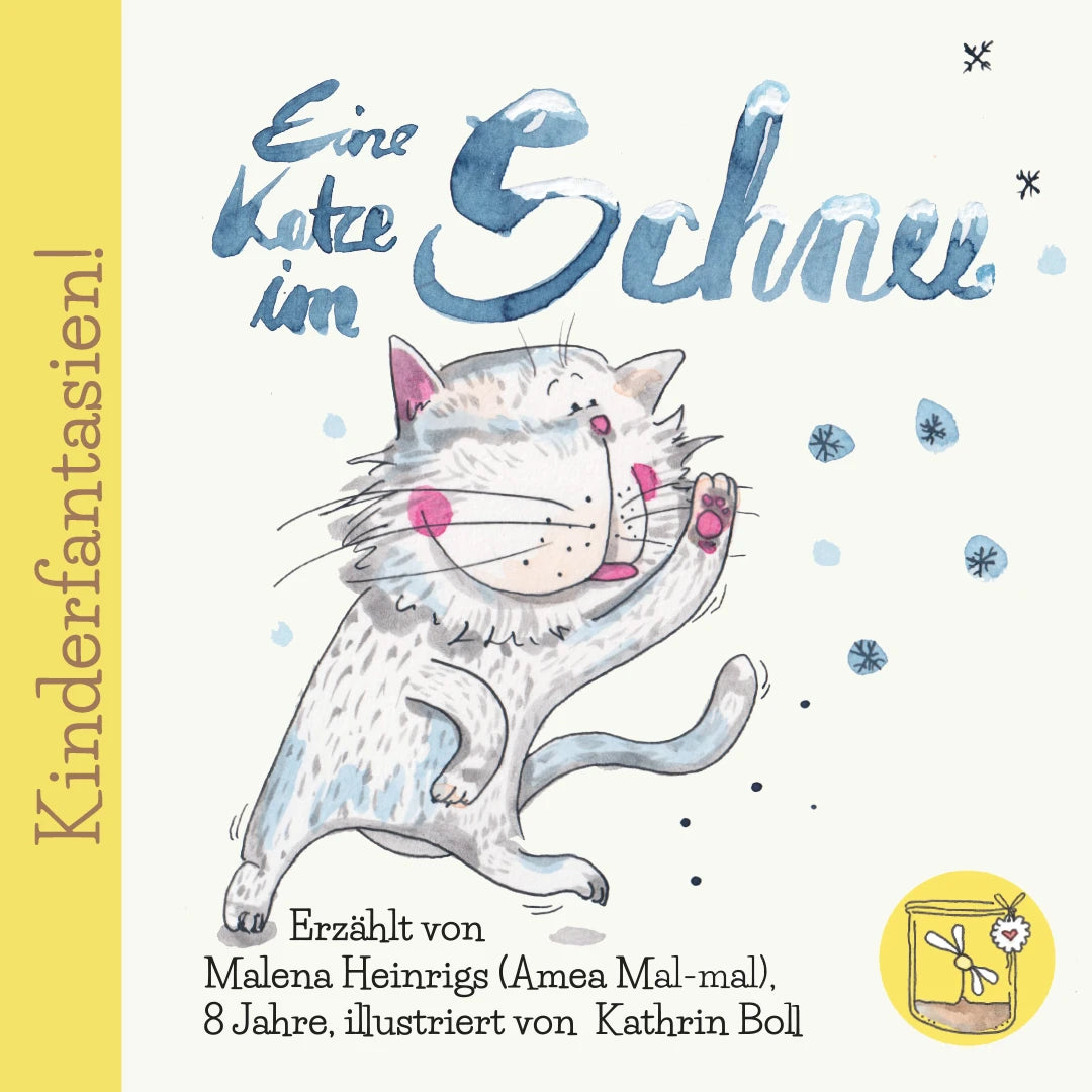 Mini-Geschichte: Eine Katze im Schnee