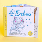 Mini-Geschichte: Eine Katze im Schnee
