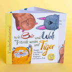 Mini-Geschichte: Wie Bär und Wolf Freunde werden und Tiger