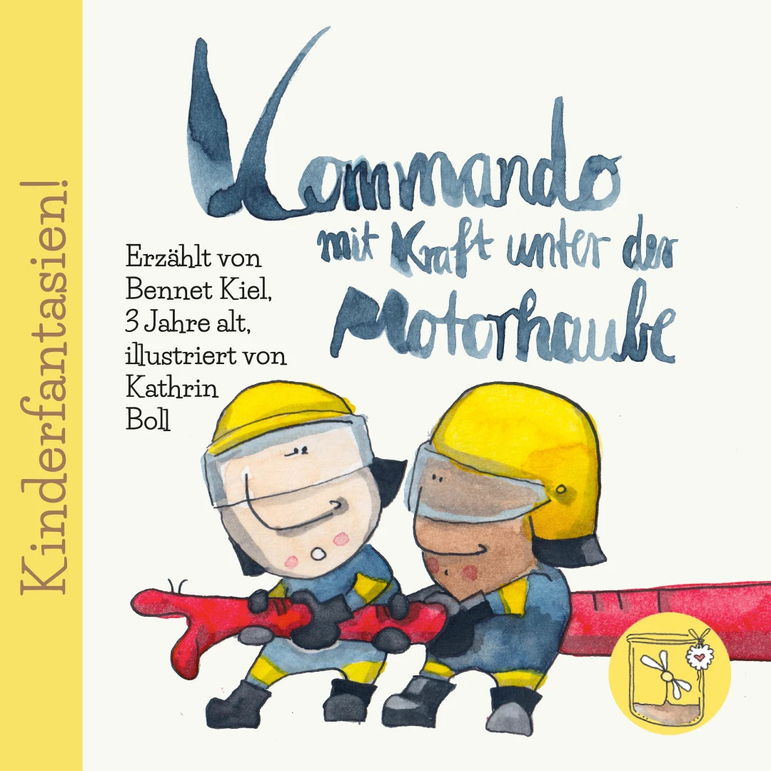 kinderfantasien kommando kraft motorhaube