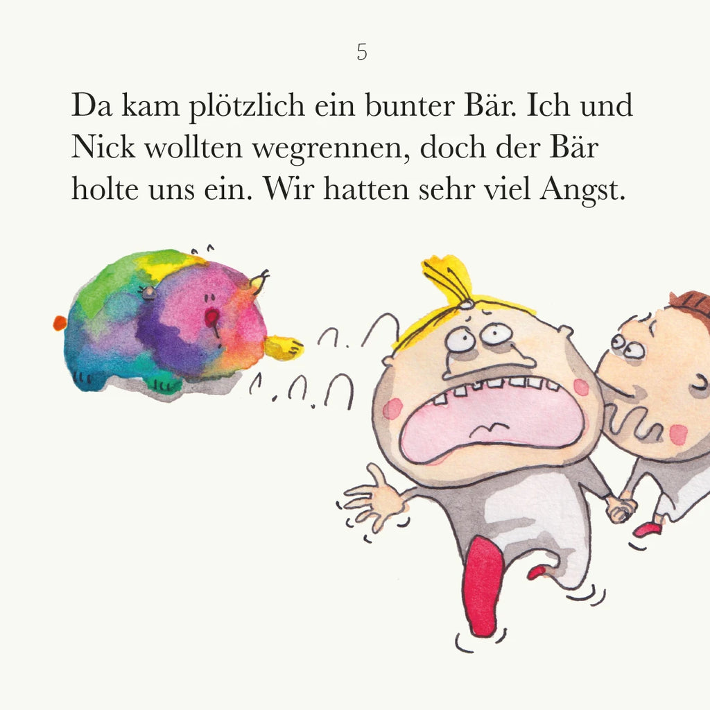 Mini-Geschichte: Martina, Nick und ich