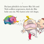 Mini-Geschichte: Martina, Nick und ich