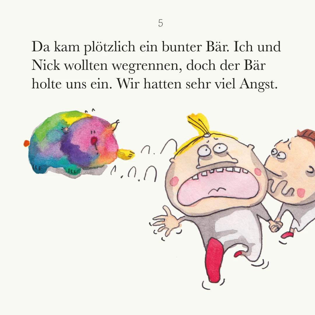 Mini-Geschichte: Martina, Nick und ich