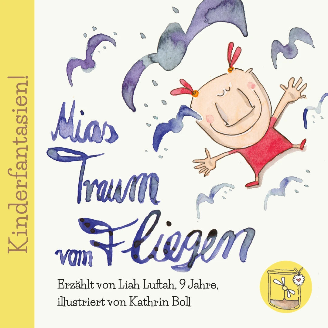 kinderfantasien mias traum fliegen