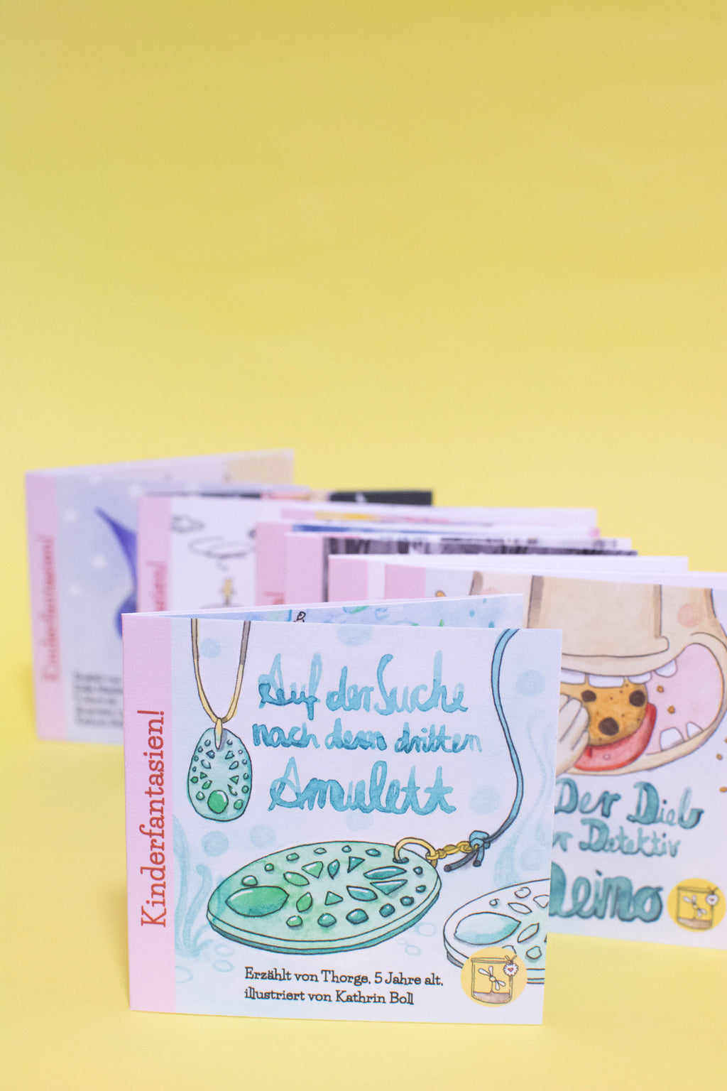 Mini-Geschichte: Auf der Suche nach dem dritten Amulett