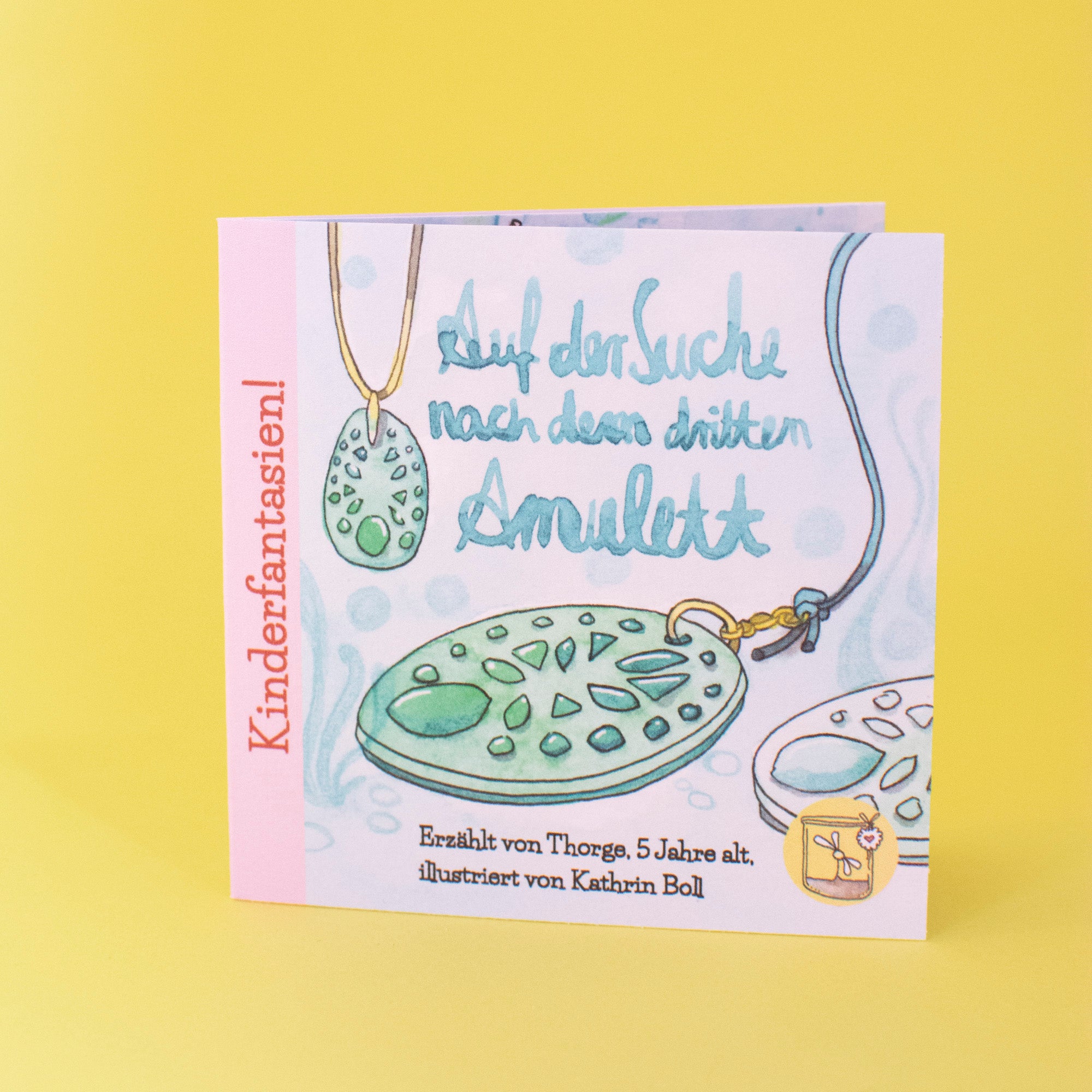 Mini-Geschichte: Auf der Suche nach dem dritten Amulett