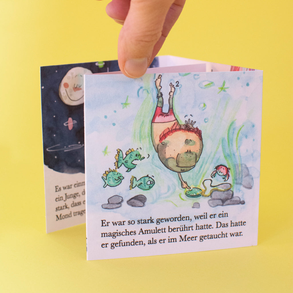Mini-Geschichte: Auf der Suche nach dem dritten Amulett