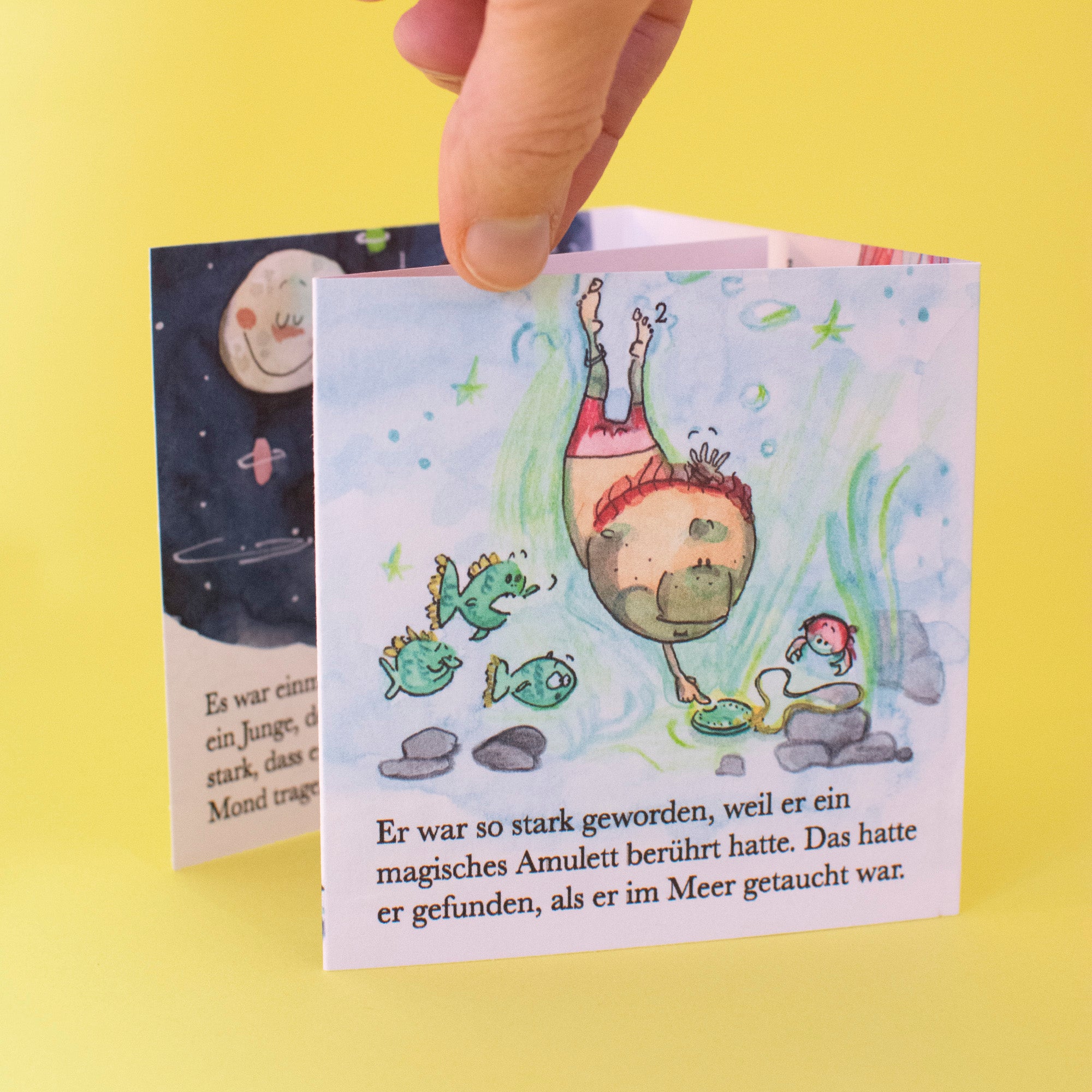 Mini-Geschichte: Auf der Suche nach dem dritten Amulett