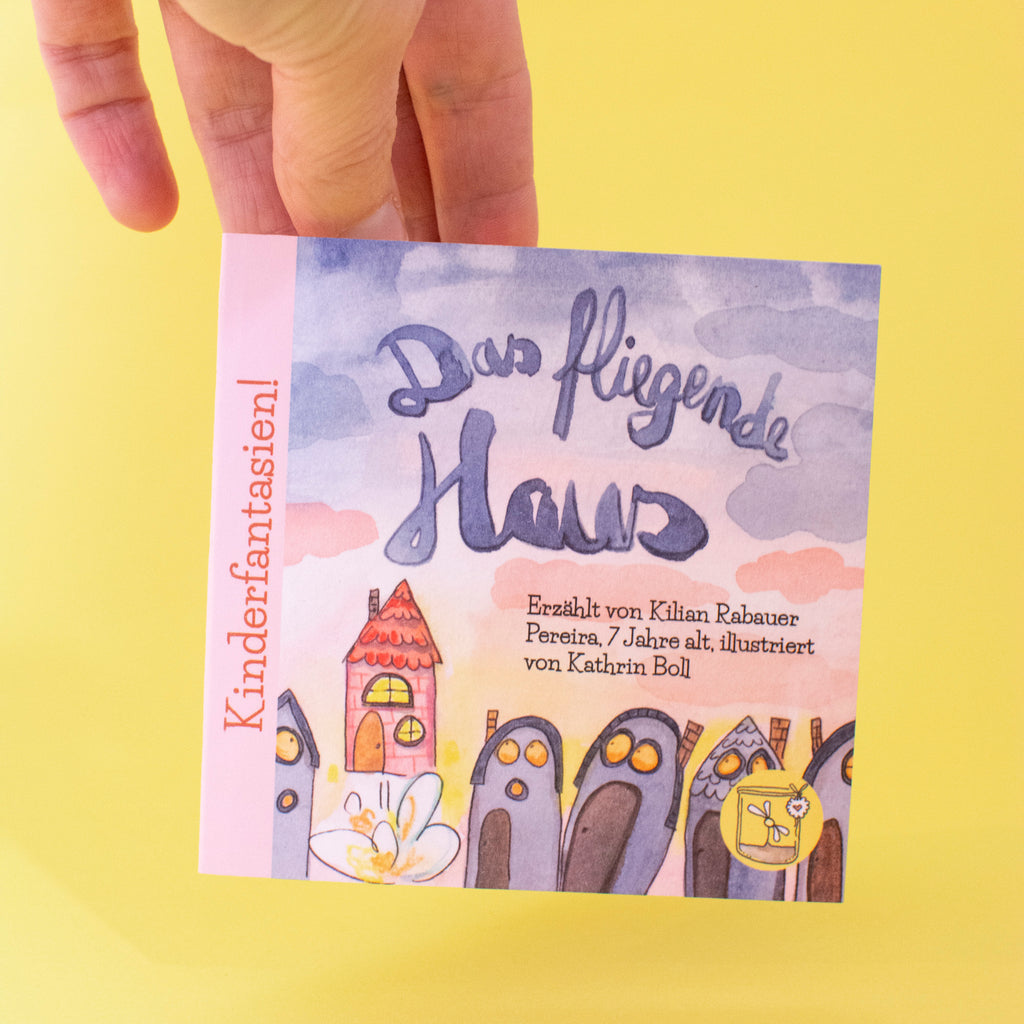 Mini-Geschichte: Das fliegende Haus