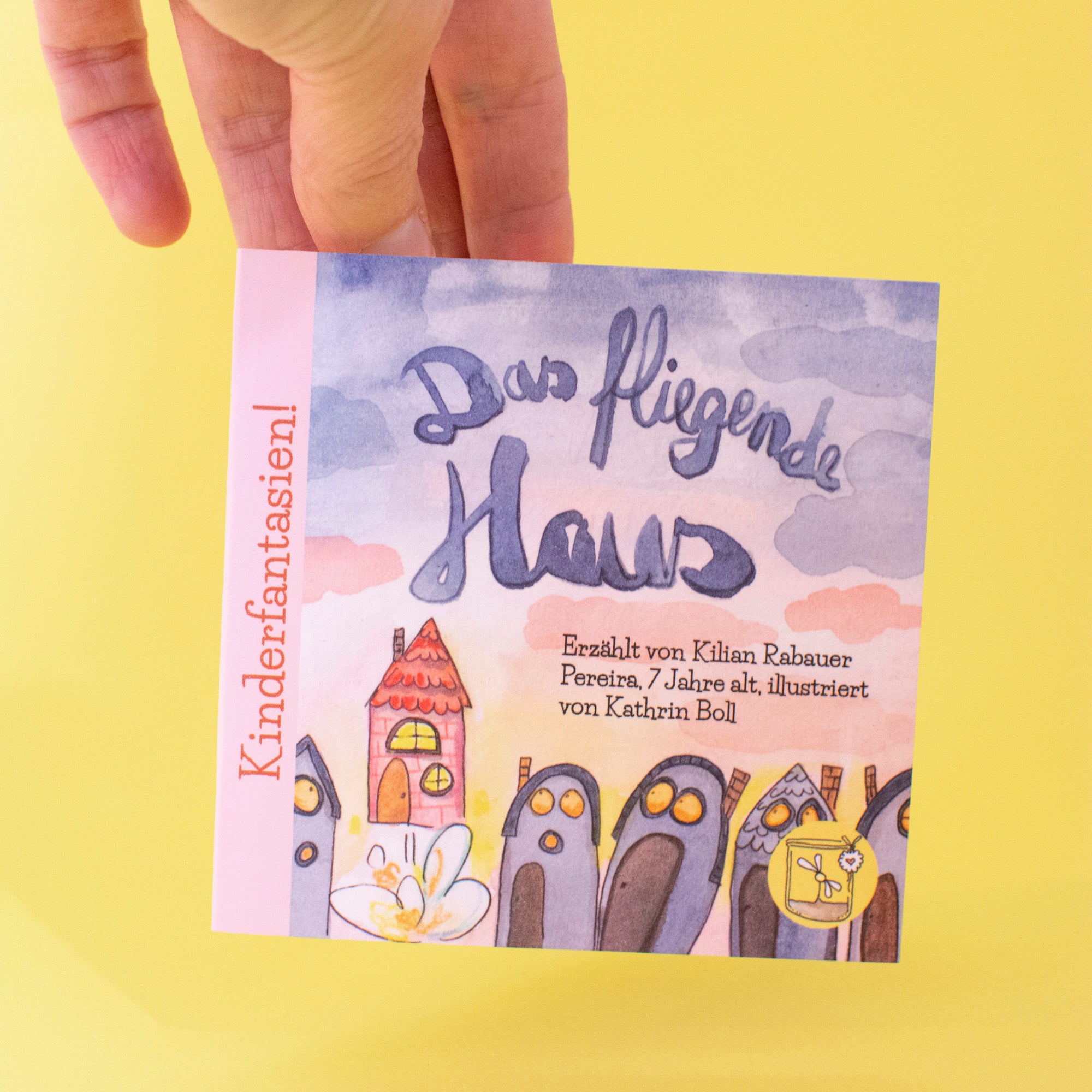 Mini-Geschichte: Das fliegende Haus