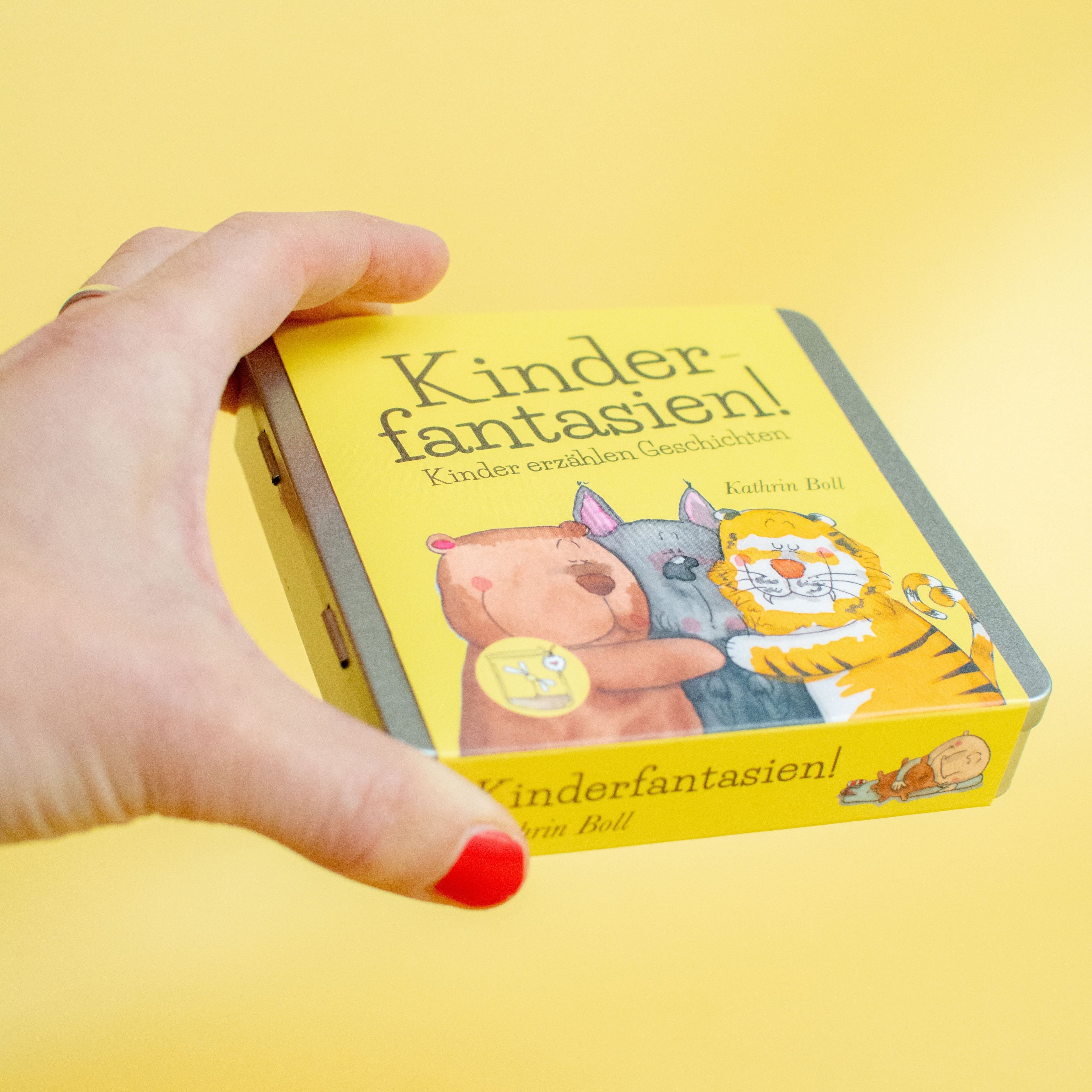 Kinderfantasien! Sammelband 2023: Kinder erzählen Geschichten