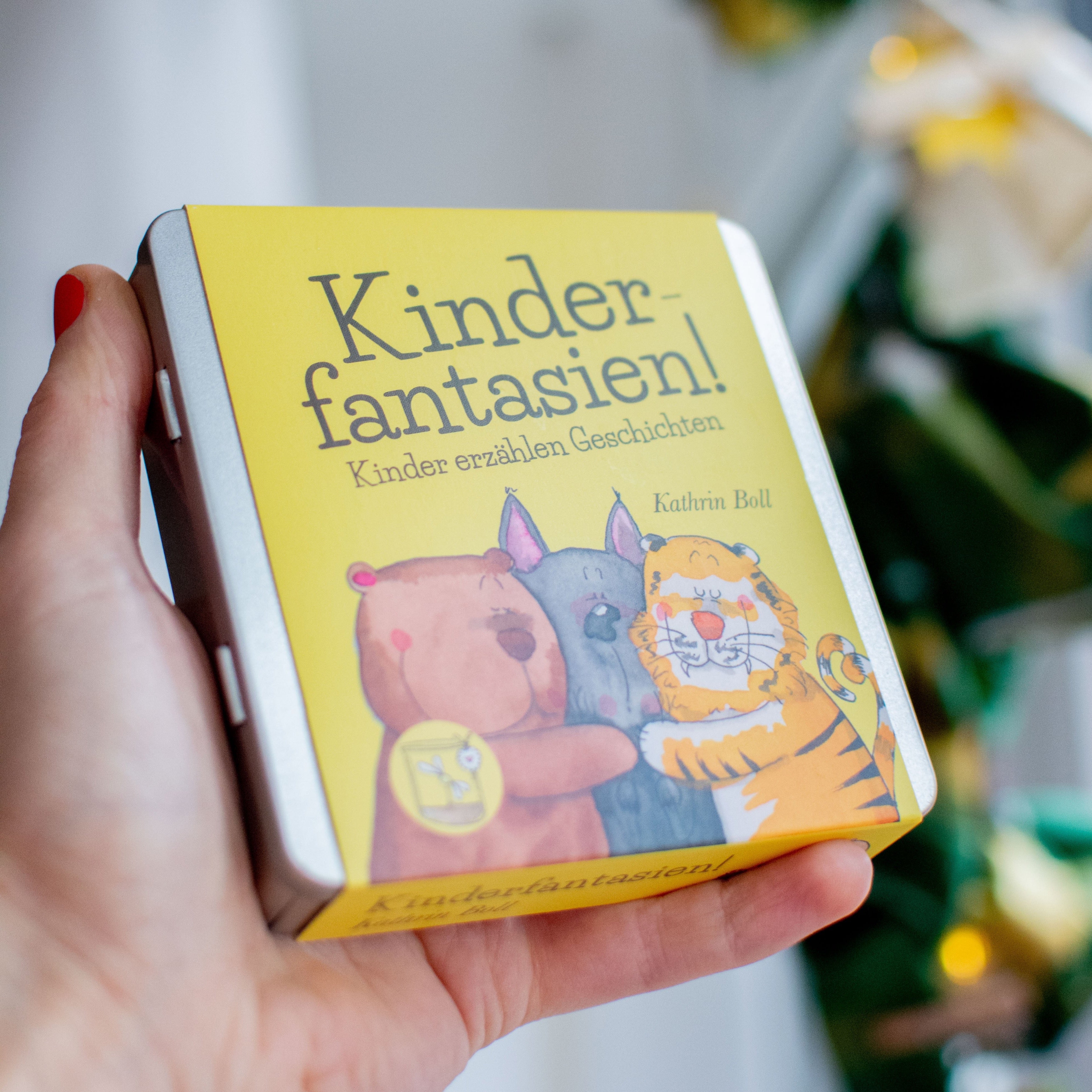 Sammelband: Kinderfantasien! Kinder erzählen Geschichten