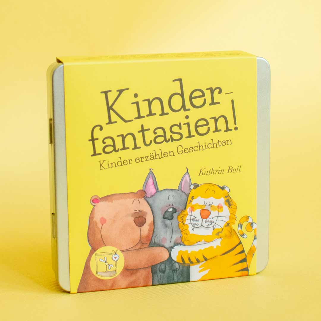 Kinderfantasien! Sammelband 2023: Kinder erzählen Geschichten