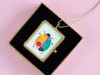 Mini-Aquarell Glückskäfer