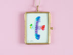 Mini-Aquarell Friedenstaube