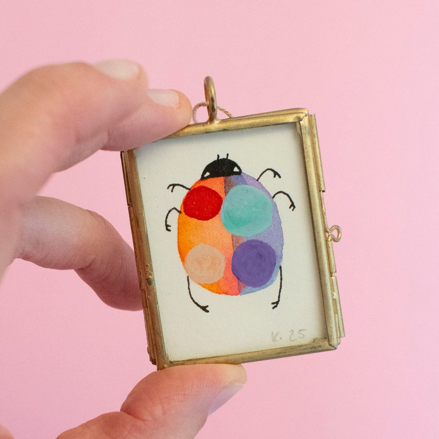 mini aquarelle kuenstlerin kathrin boll 005 5 7