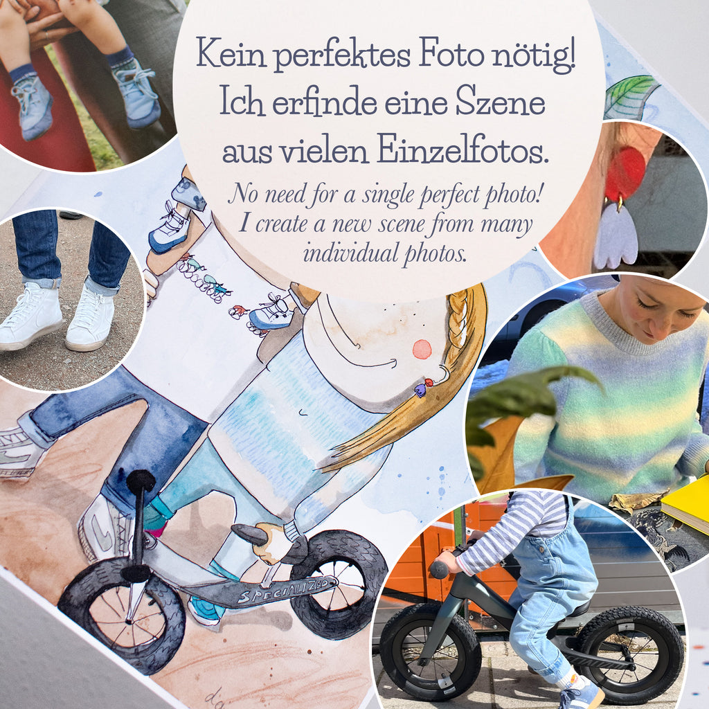 Portraitzeichnung