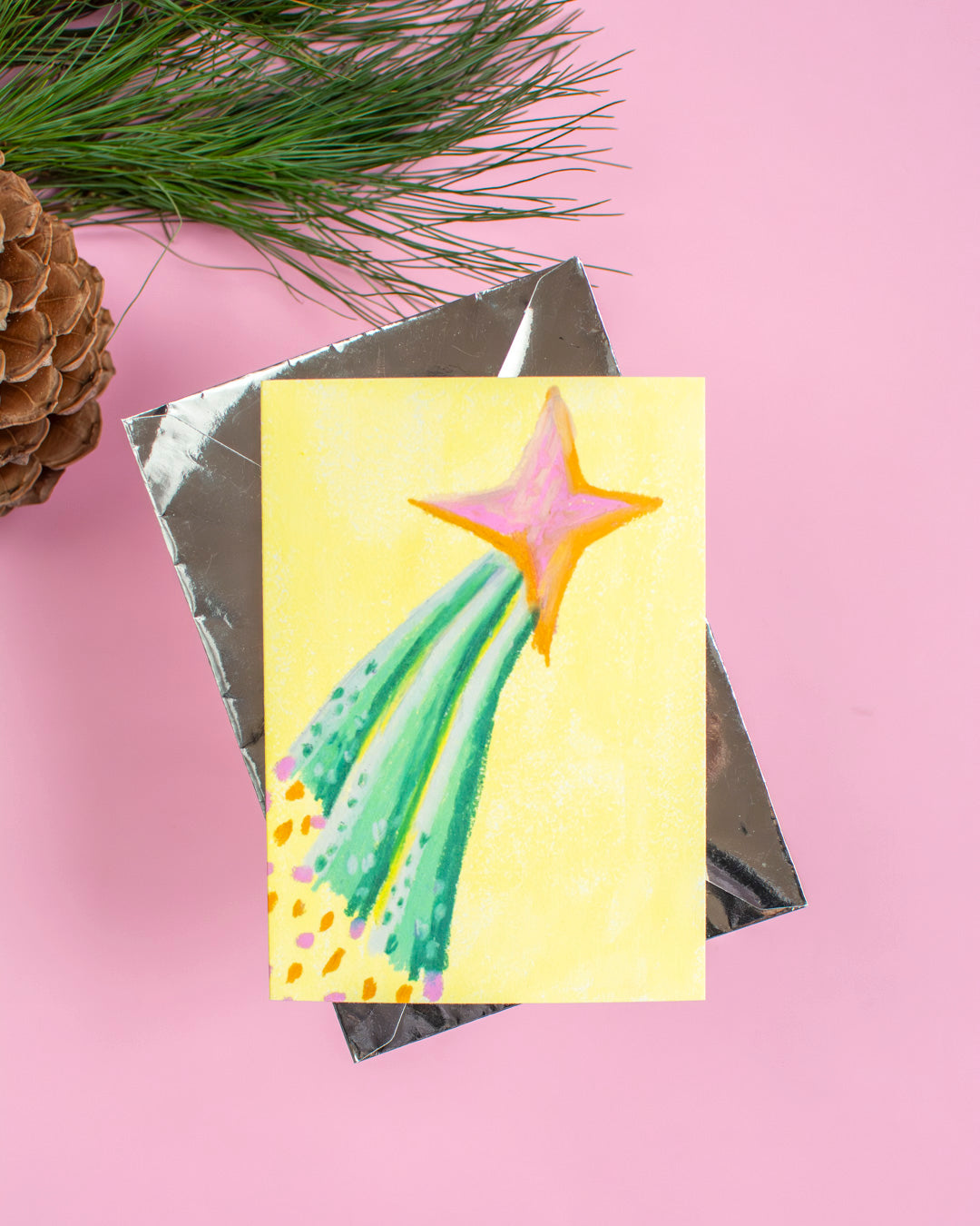 5er Set Weihnachtskarten