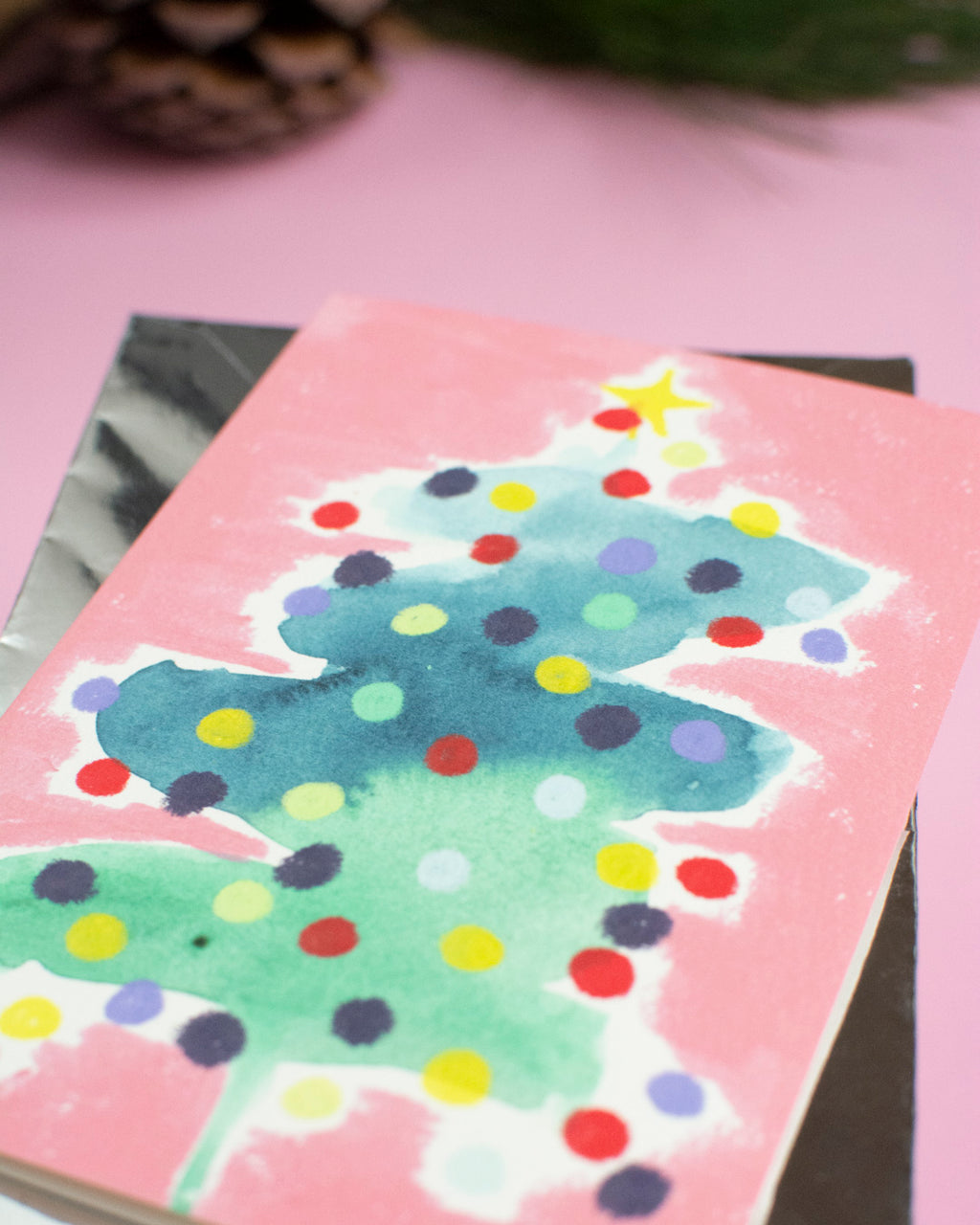 5er Set Weihnachtskarten