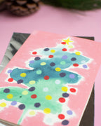 5er Set Weihnachtskarten