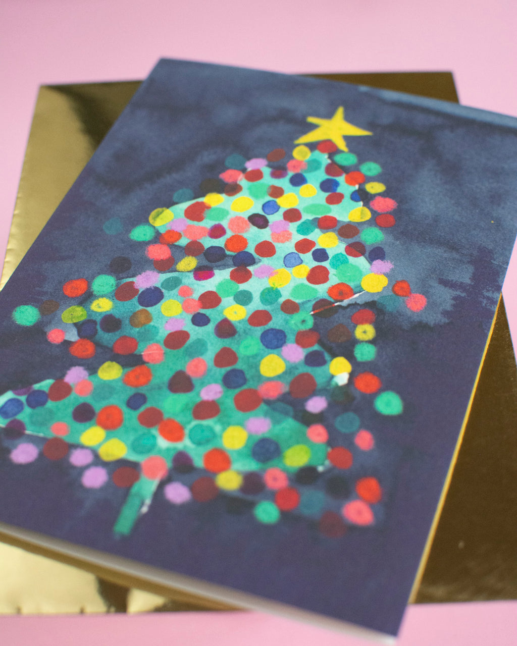 5er Set Weihnachtskarten