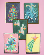 5er Set Weihnachtskarten
